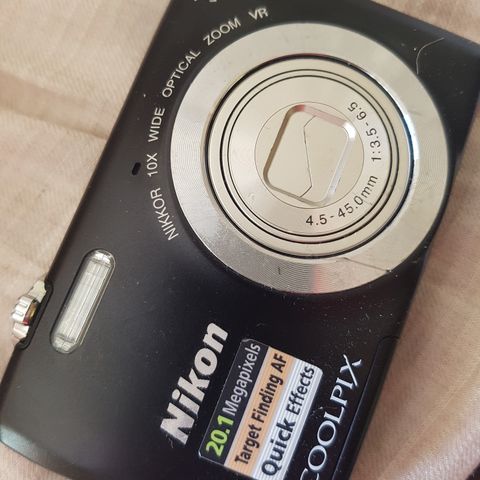 Nikon kamera