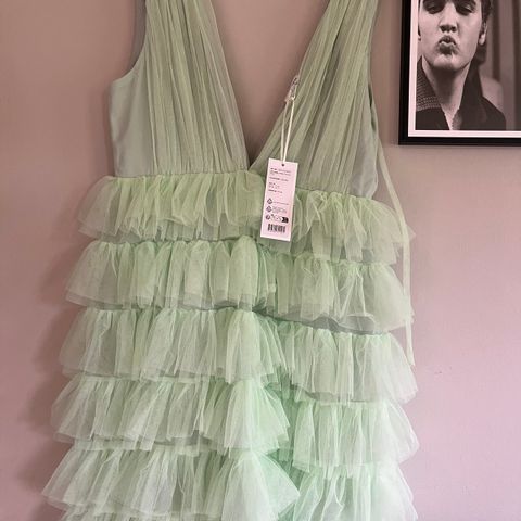 Andrea Tulle mini kjole