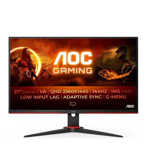 AOC Q27G2E/BK 27" gamingskjerm