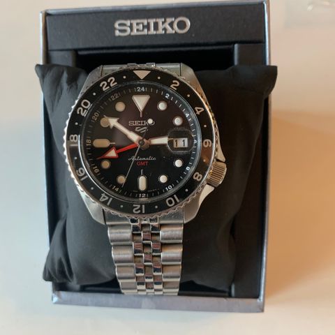 Seiko GMT Automatic