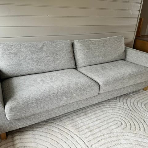 IRE Stay 3-seter sofa, Sand/Ask - Dun