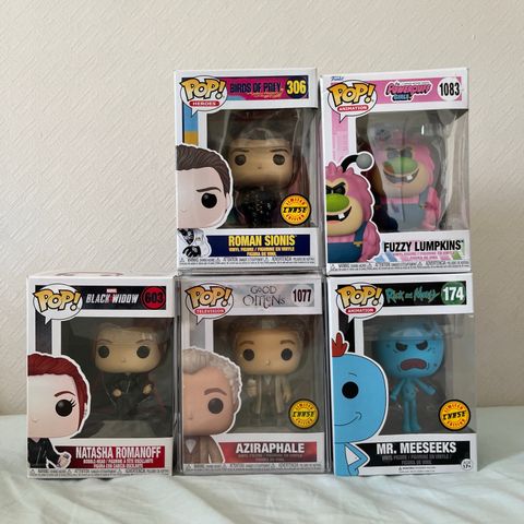 Diverse Funko pops selges!