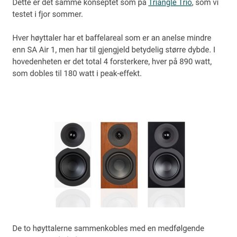 System Audio Air 9