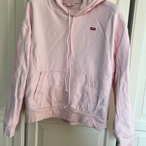 LEVIS genser rosa str S