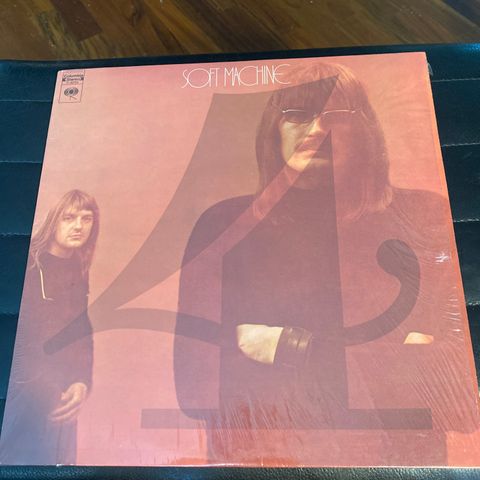 Soft Machine  ** Fourth ** LP ** Førsteutgave ** Prog ** Jazz