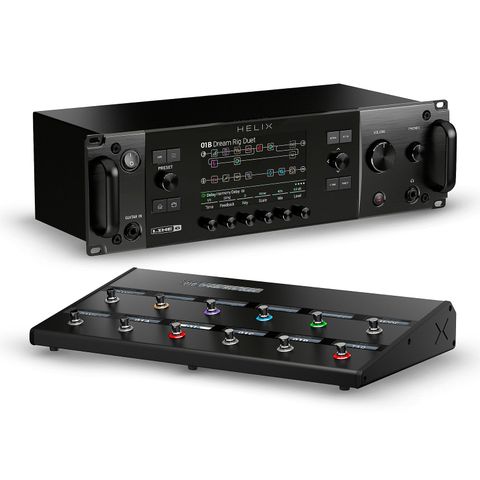 Line 6 Helix Rack med Controller