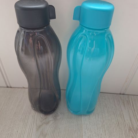 Tupperware drikkeflasker 1 L (2 stk)