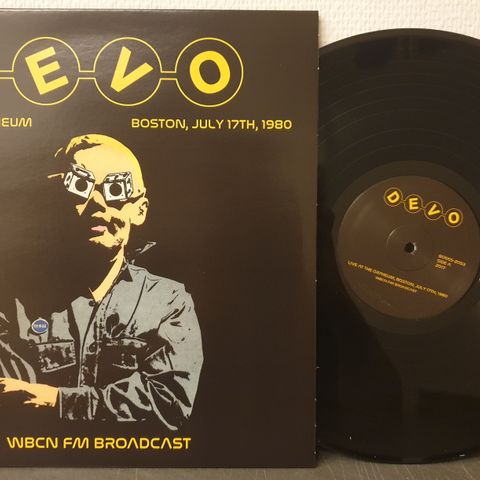 28314 DEVO - Live At The Orpheum Boston, July 17th, 1980 - LP