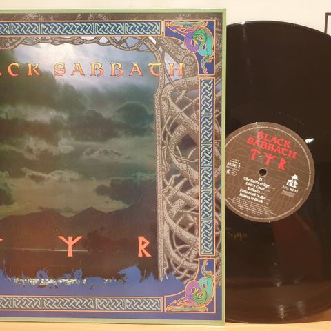 28289 Black Sabbath - Tyr (RE Germany 2022)(black vinyl) - LP