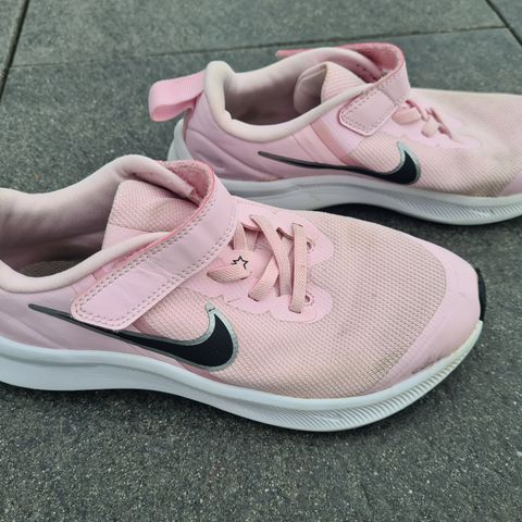 Nike joggesko str 33 1/2