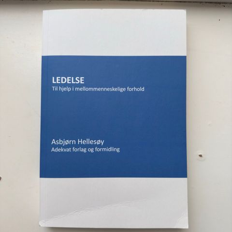 Ledelse bok