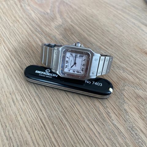 Cartier Santos 2960 Carree automatisk