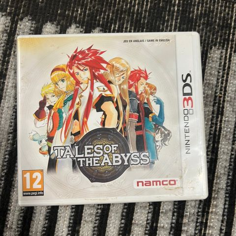 Tales of the Abyss 3DS