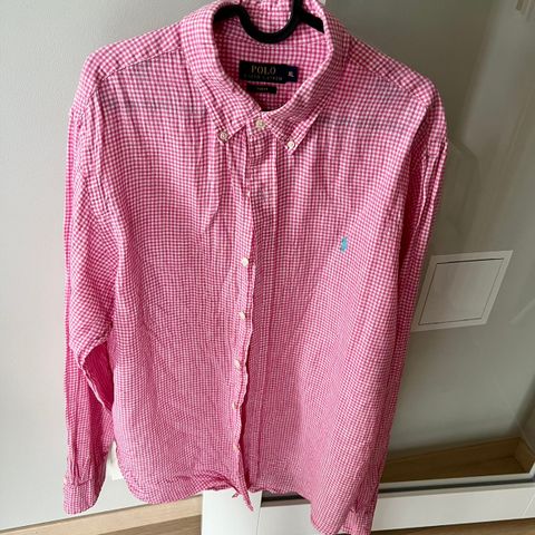 Polo Ralph Lauren rosa skjorte