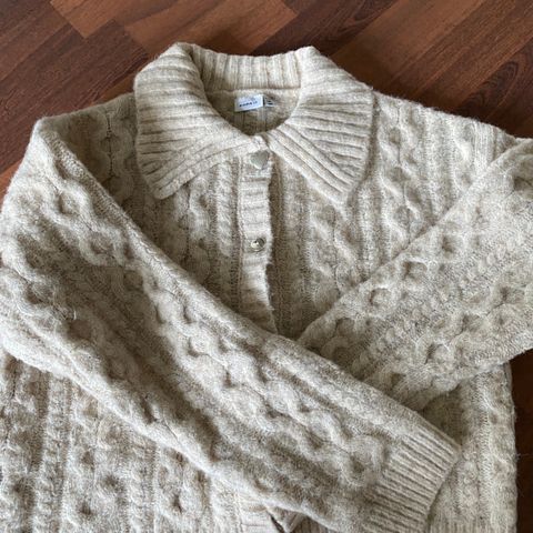 Nydelig cardigan