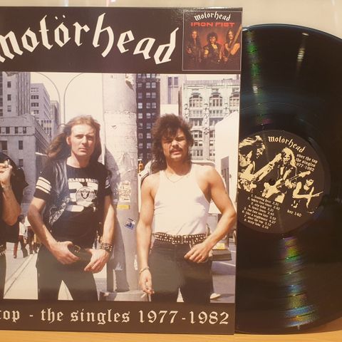 28405 Motörhead - Over The Top - The Singles 1977-1982 - LP