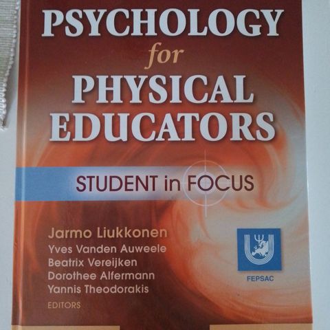 Psychology for physical educators