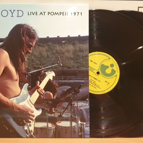 28416 Pink Floyd - Live At Pompeii 1971 (2 x LP) - LP