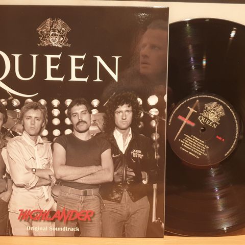 28438 Queen - Highlander - Original Soundtrack - LP