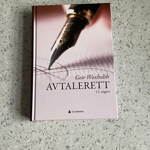 Avtalerett 11. utgave (Geir Woxholth) JUS1111