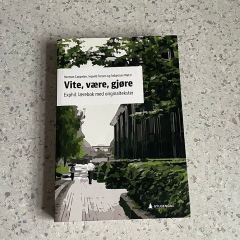 Vite, være, gjøre | Exphil pensum