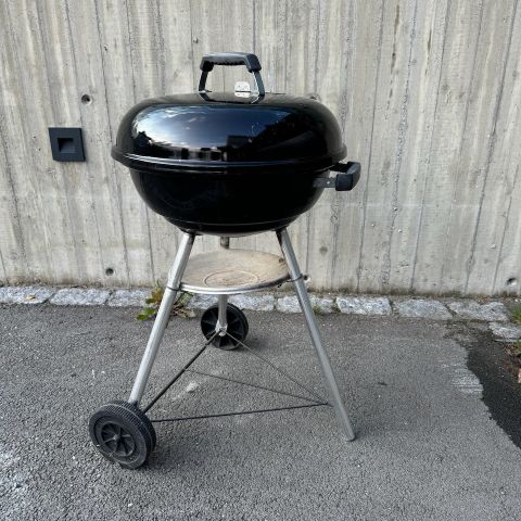 Weber kulegrill selges