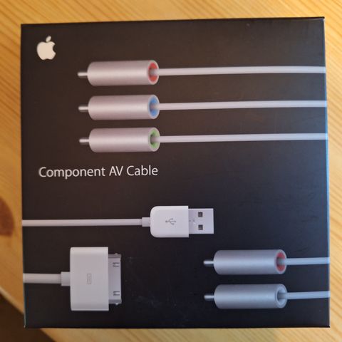 Apple Component AV cable - MB128ZA/A