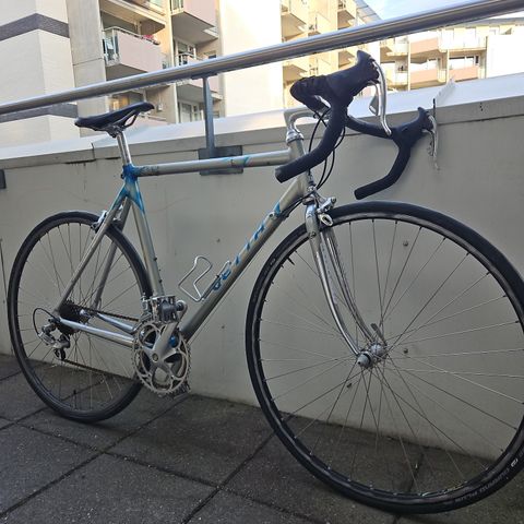 Italiensk Vetta Campagnolo Stålracer