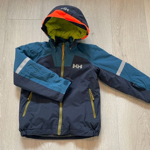 Helly Hansen vinterjakke str 128