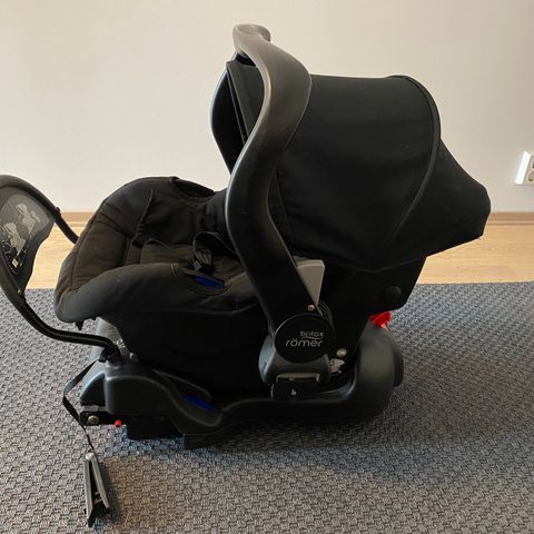 Britax romer bilstol til baby