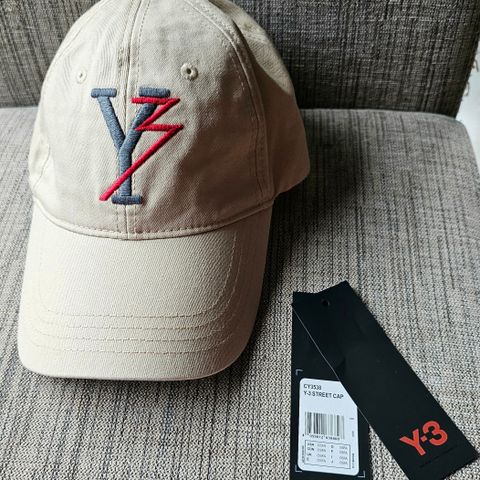 Adidas Y-3 street caps.