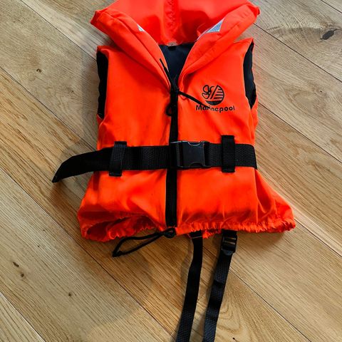 Marinepool redningsvest 10-20 kg