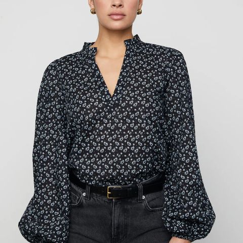 NY Camilla pihl karro blouse