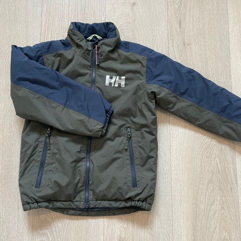 Helly Hansen vinterjakke str 128