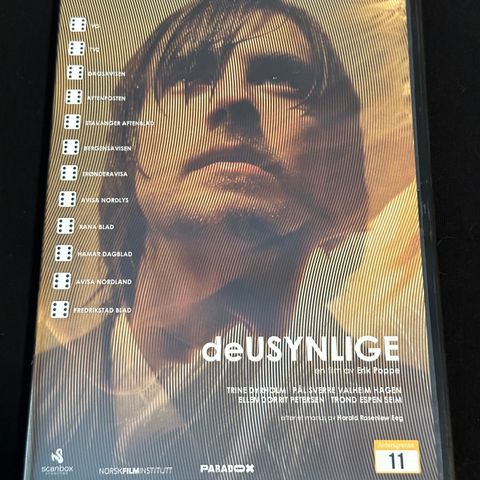 De Usynlige (DVD)