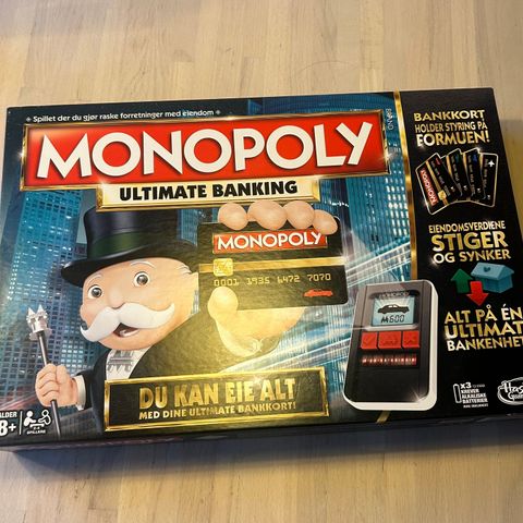 Monopol / monoply ultimate banking