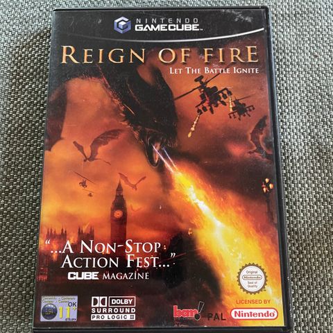 Reign of Fire (Gamecube)