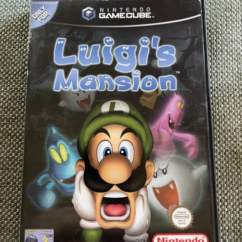 Luigis Mansion (Gamecube)