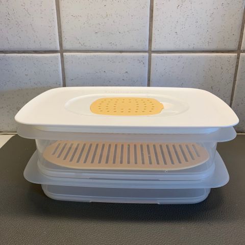 Tupperware KombiSmart sett ( 2) 7 dl og 1,5 l