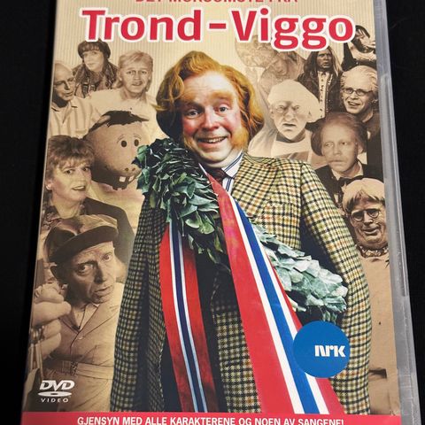 Det Morsomste Fra Trond-Viggo (DVD)