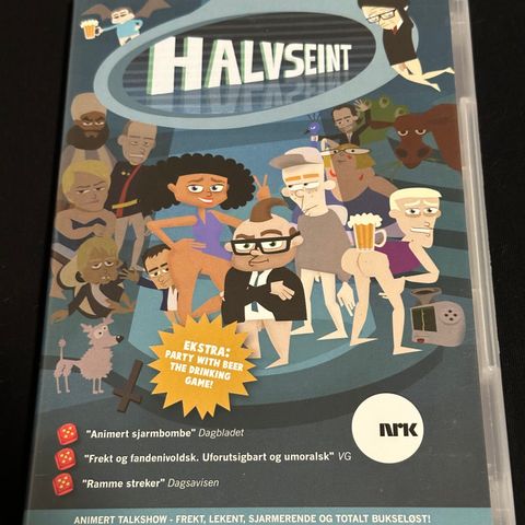 Halvseint - Sesong 1 (DVD)