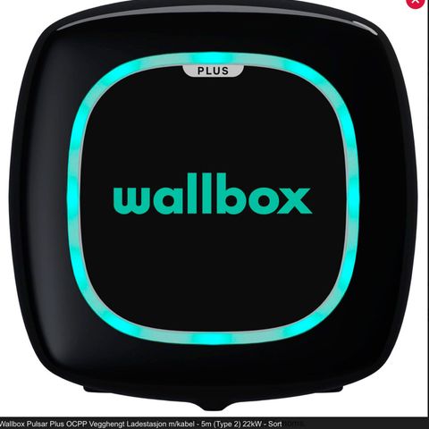 Wallbox Pulsar Plus Type 2 Ladeboks