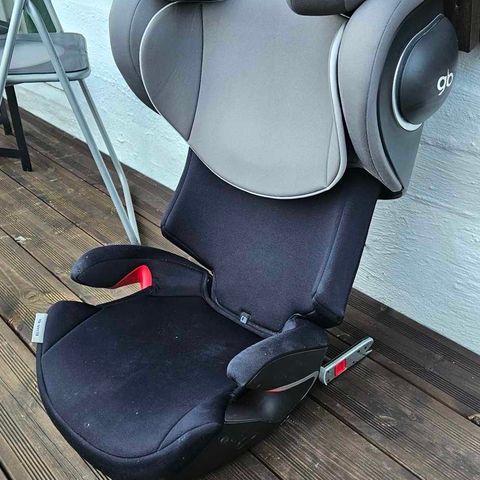 Bilsete med isofix selges