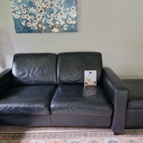 Skinnsofa Ekornes