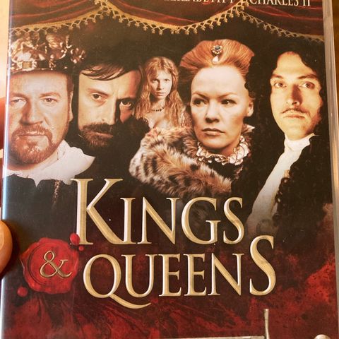 Kings & Queens collection (Norsk tekst) DVD