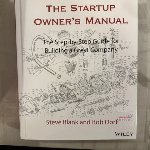 The startup owner’s manual