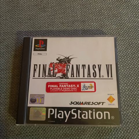 Final Fantasy VI (PlayStation)