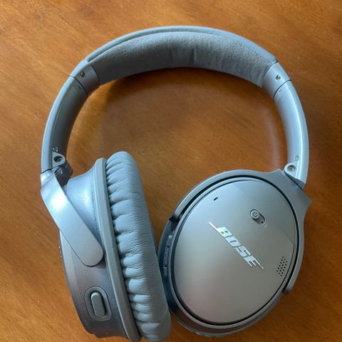 Bose QuietComfort 35 II med nye puter