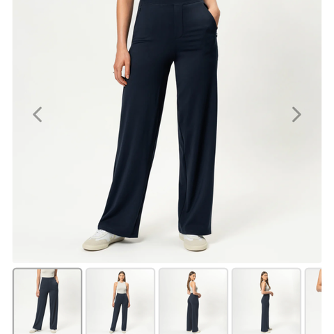 Ninepine asana relaxed straight pants