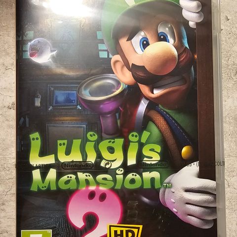 Luigis Mansion 2 HD